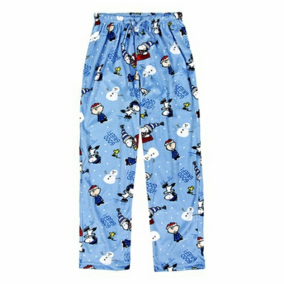 Peanuts Intimates & Sleepwear Nwot Charlie Brown And Snoopy Pajama